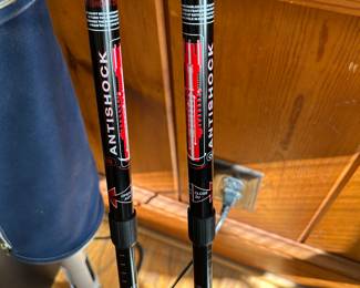 Great walking sticks.