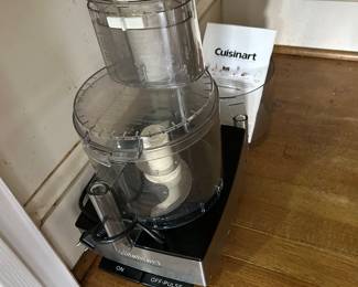 Food processor.
