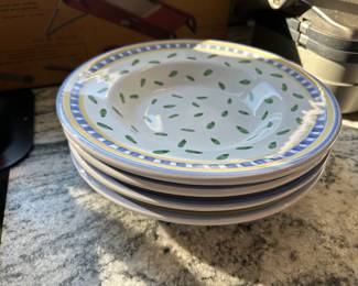 William Sonoma plates.