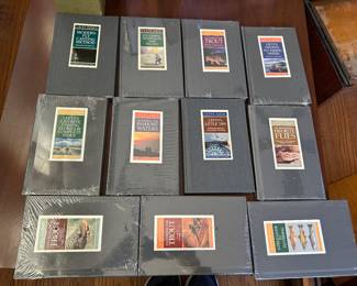 For the serious fly fisherman.