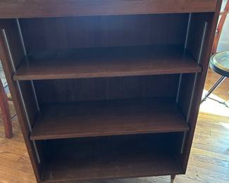 Midcentury bookcase.