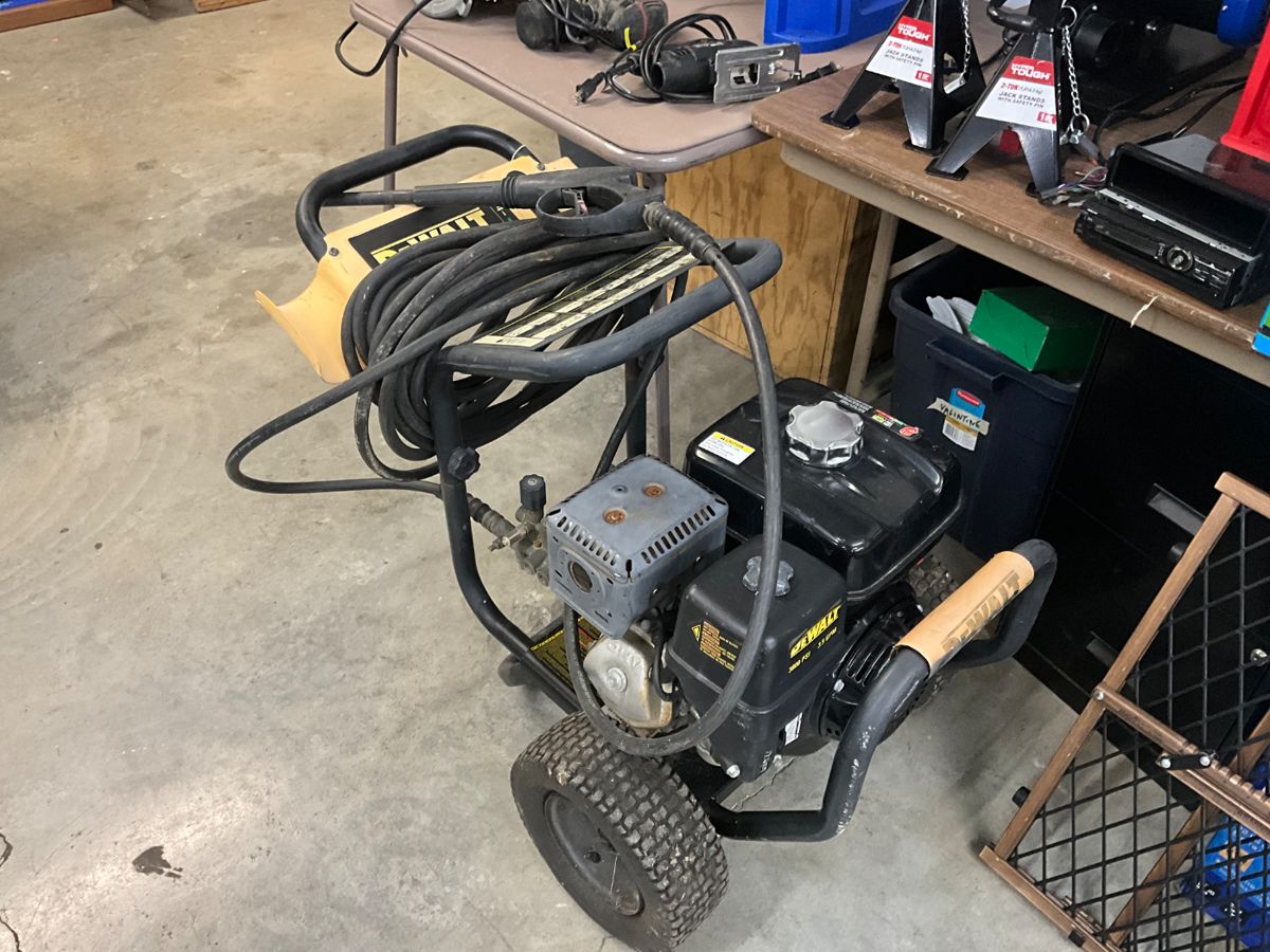 Dewalt Gas Powered Pressure Washer
