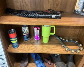 WD- 40 & Brake Parts Cleaner Thermos Mugs - Horse Sleigh Bells