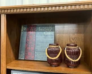 Wall Plaque - Glass Candle Holder Lanterns