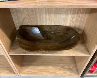 Wood Decorative Bowl