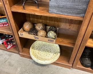 Decorative Centerpiece Spheres - Centerpiece Bowl