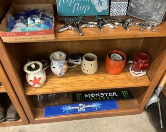 Beach Themed Candle Warmers 
