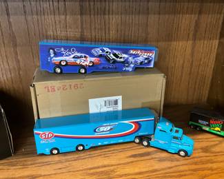 Die Cast NASCAR Team Semi-Transporters