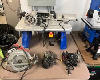 Kobalt Tabletop Tile Saw - Craftsman Circular Saw & Other Electric Tools
