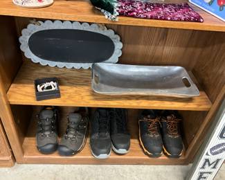 Bracelet Set - Metal Framed Chalk Board - Metal Centerpiece Bowl/Tray