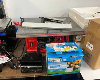 Craftsman Table Saw - Cordless Paint Sprayer