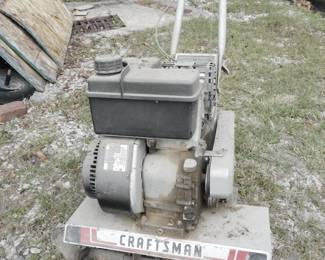 Craftsman Front Tine Tiller