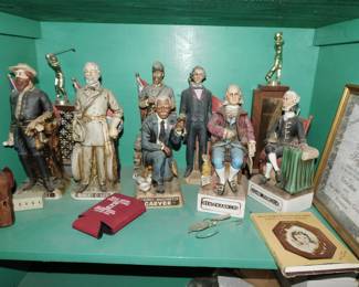 Confederate Decanters
