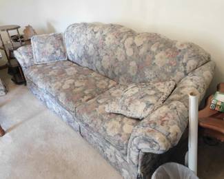 Floral Sofa, (nice)