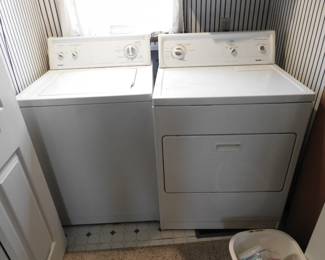 Kenmore Washer & Electric Dryer