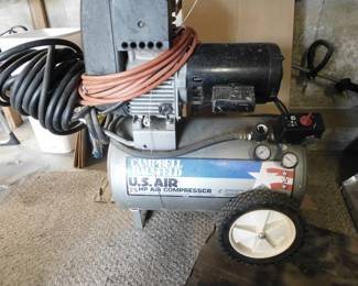 Campbell Hausfeld Portable Air Compressor