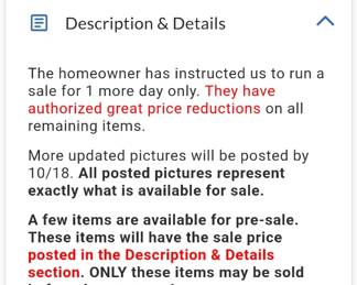 Sale Picture