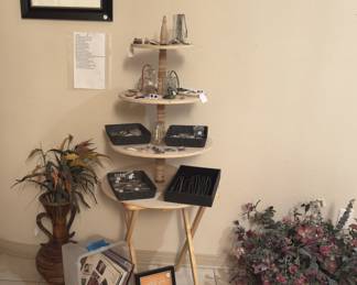 Fine jewelry with a lot of silver and James Avery 