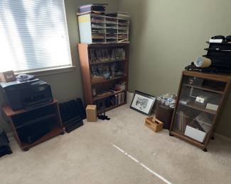 Office supplies and furniture 