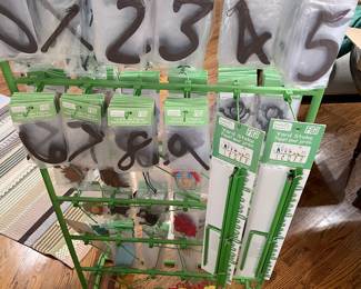 Mix and match yard stake art