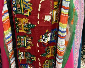 Vintage scarves
