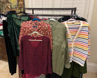 TONS of Talbot, JJill and Boden in like new condition. Mostly plus sizes