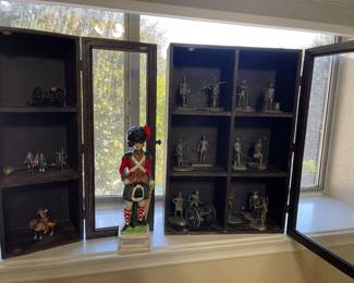 Another wood display caninet