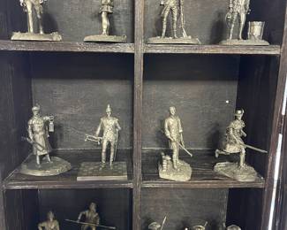 Franklin Mint vintage soldiers