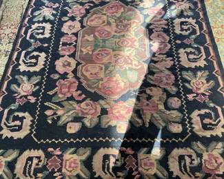 Santa Fe style rug