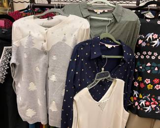 Another sampling of clothing