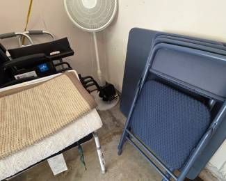 card table with 4 chairs