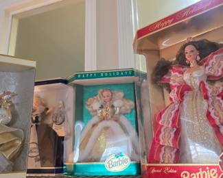 Barbie dolls
