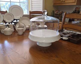 Cake Stand, Gorham Fine China