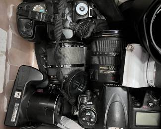 cameras - Nikon - Cannon