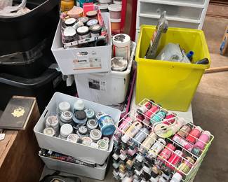 paint supplies
