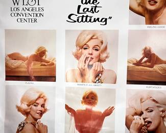 Vintage Marilyn Monroe poster