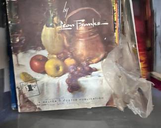 Art instruction books