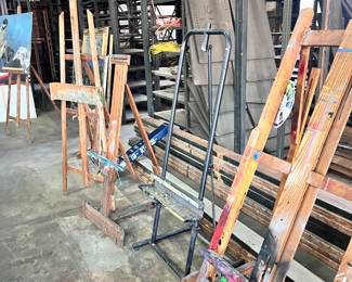 more easels