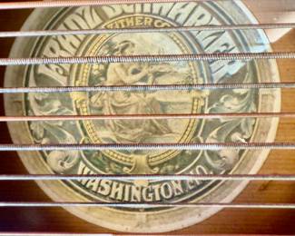 1895 zither