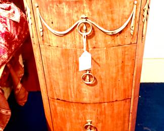 1 of 2 1940s  Art Deco Night Stand 