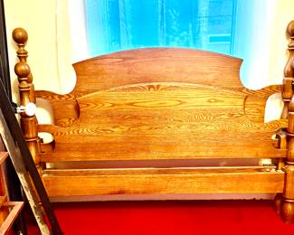 Queen bed