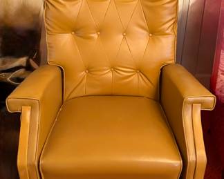 Leather Recliner