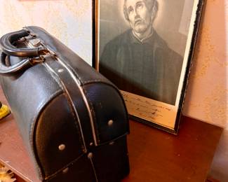 Will call bag / signed etching