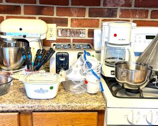 Many Kitchen Machines