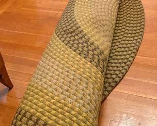 Hook rug
