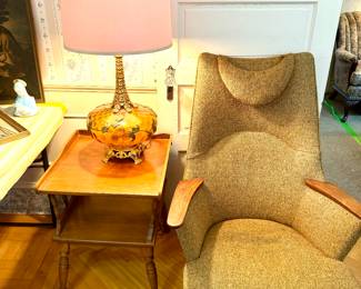 Hans Wegner Mid Century Lounge Chair