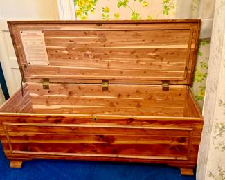 Cedar Chest
