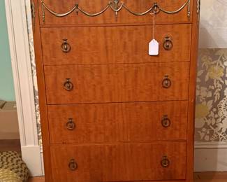 Spectacular 1940s Art Deco dresser ( part of a set)