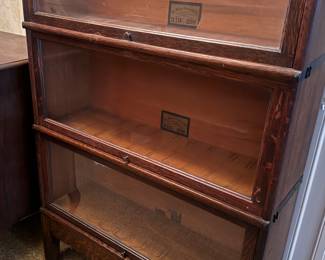 Barrister Bookcase. One of many