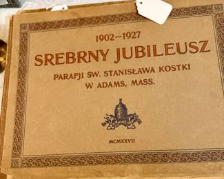 Saint Stanasaus 1902 -1927 Jubile